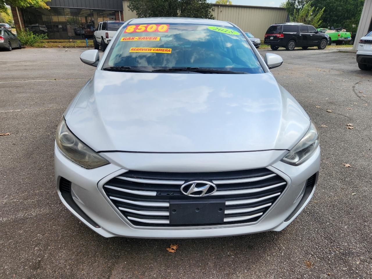 Hyundai Elantra Limited 2018
