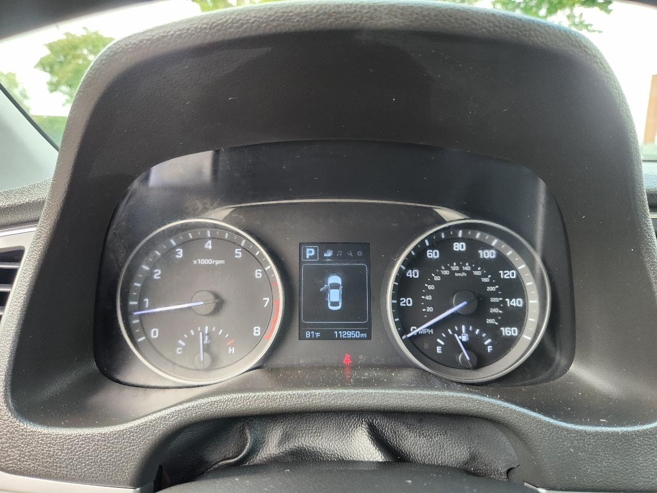 Hyundai Elantra Limited 2018