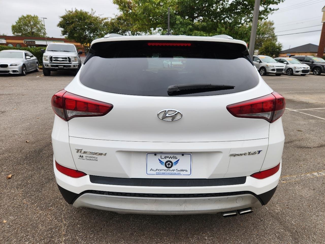 Hyundai Tucson Eco 2017