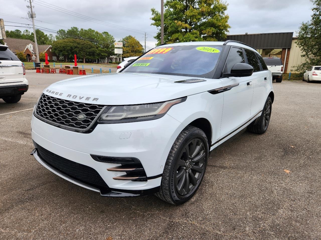 Land Rover Range Rover Velar R-Dynamic SE Diesel 2018