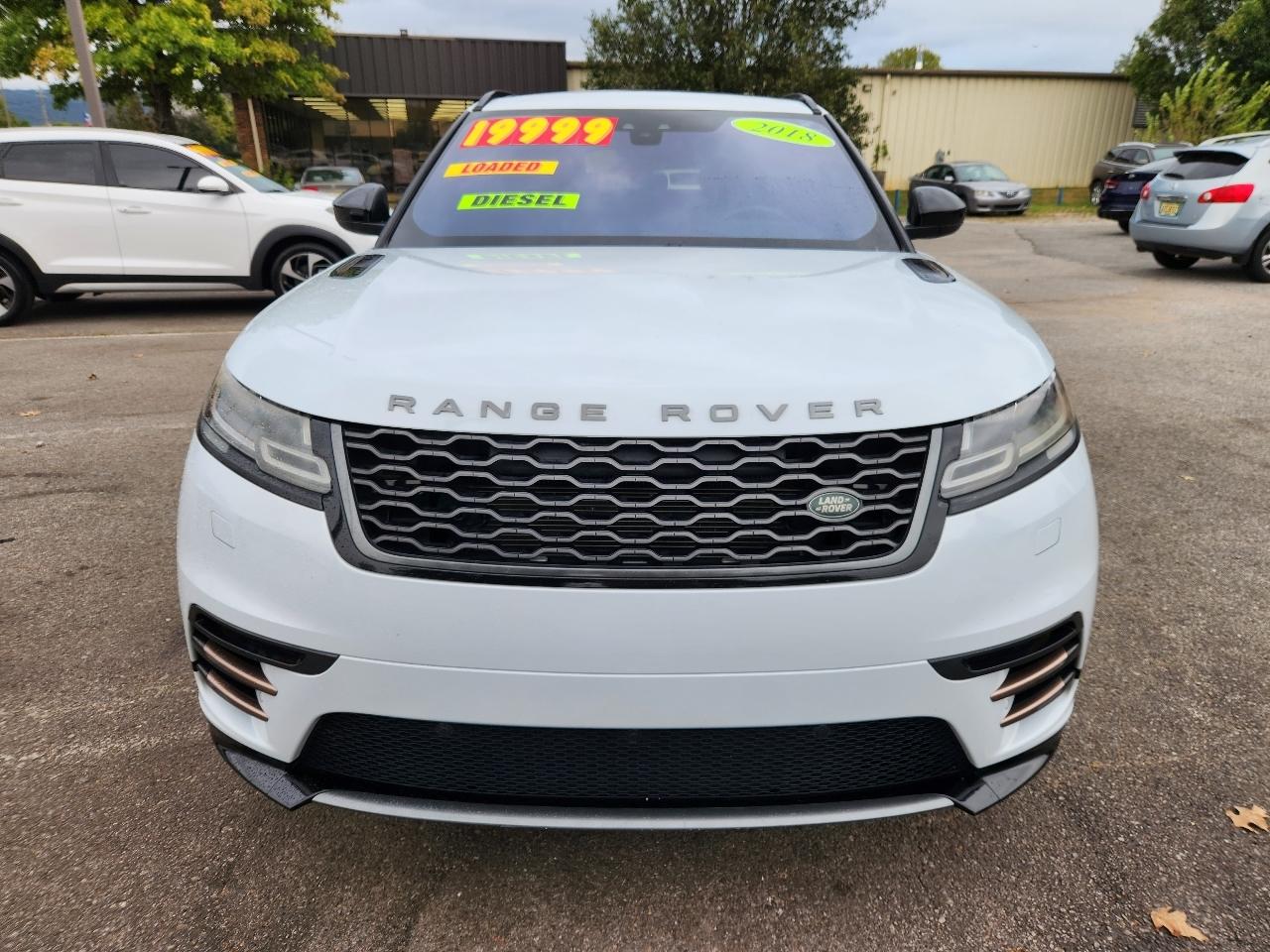 Land Rover Range Rover Velar R-Dynamic SE Diesel 2018