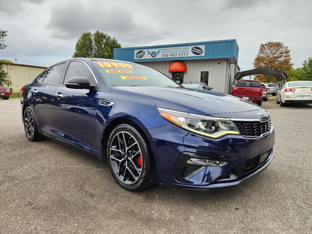 Kia Optima SX Turbo 2020