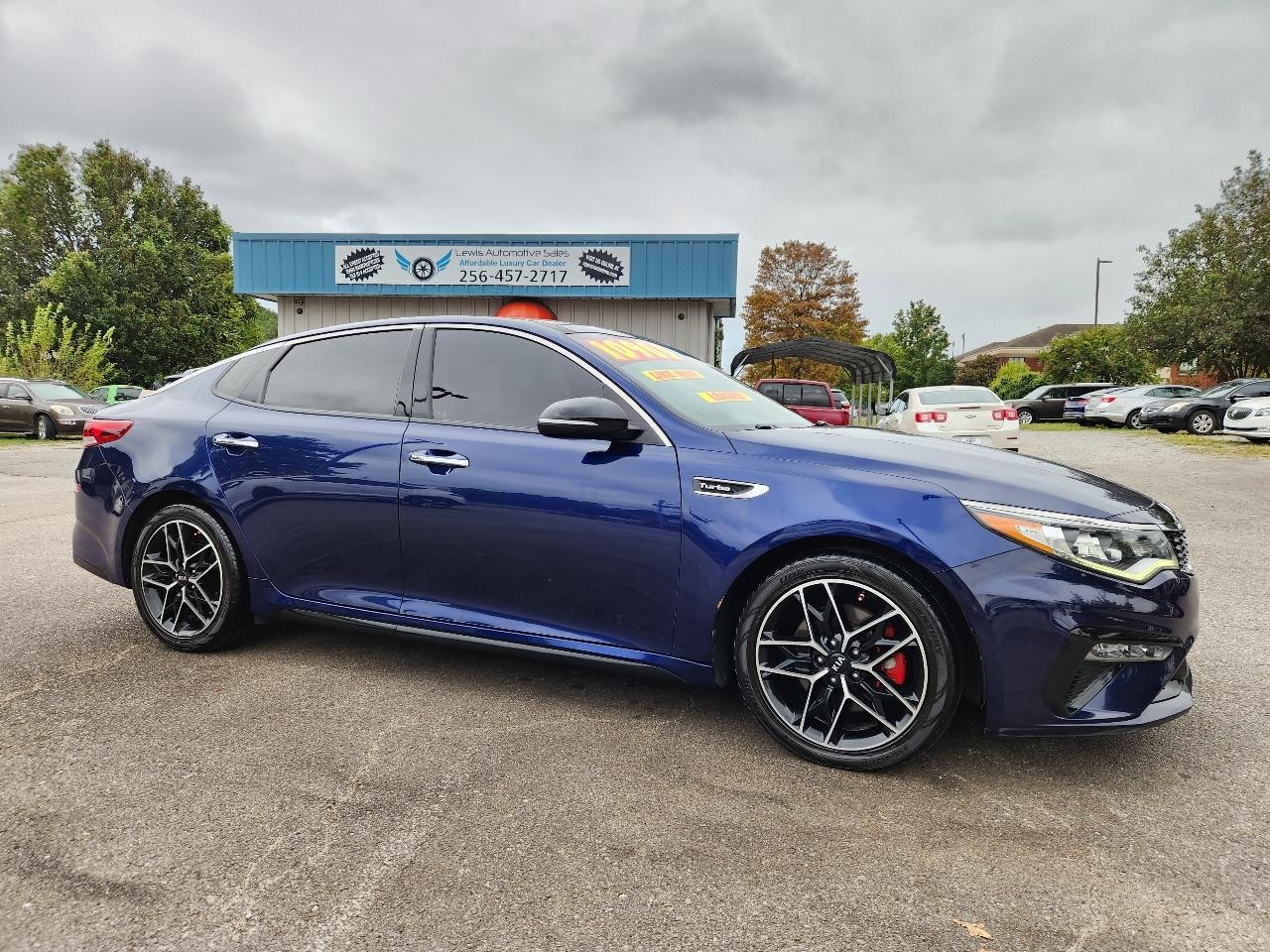Kia Optima SX Turbo 2020