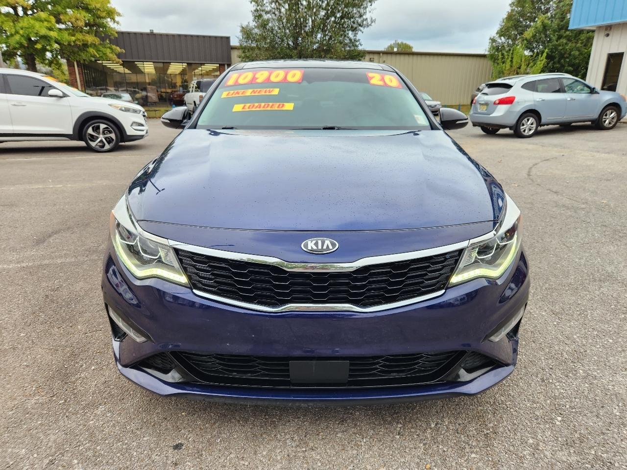 Kia Optima SX Turbo 2020