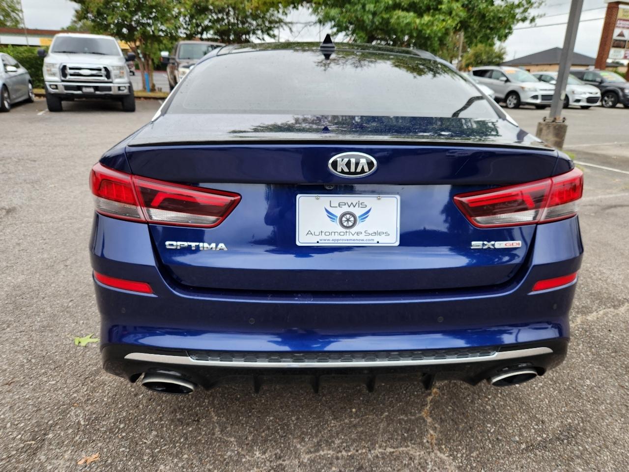 Kia Optima SX Turbo 2020