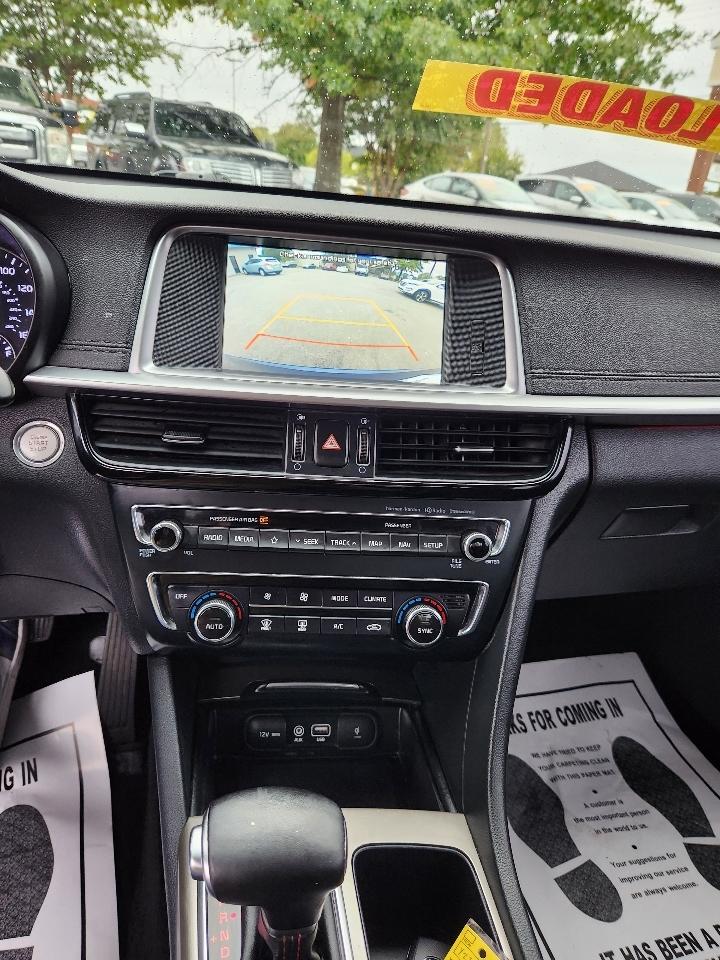 Kia Optima SX Turbo 2020