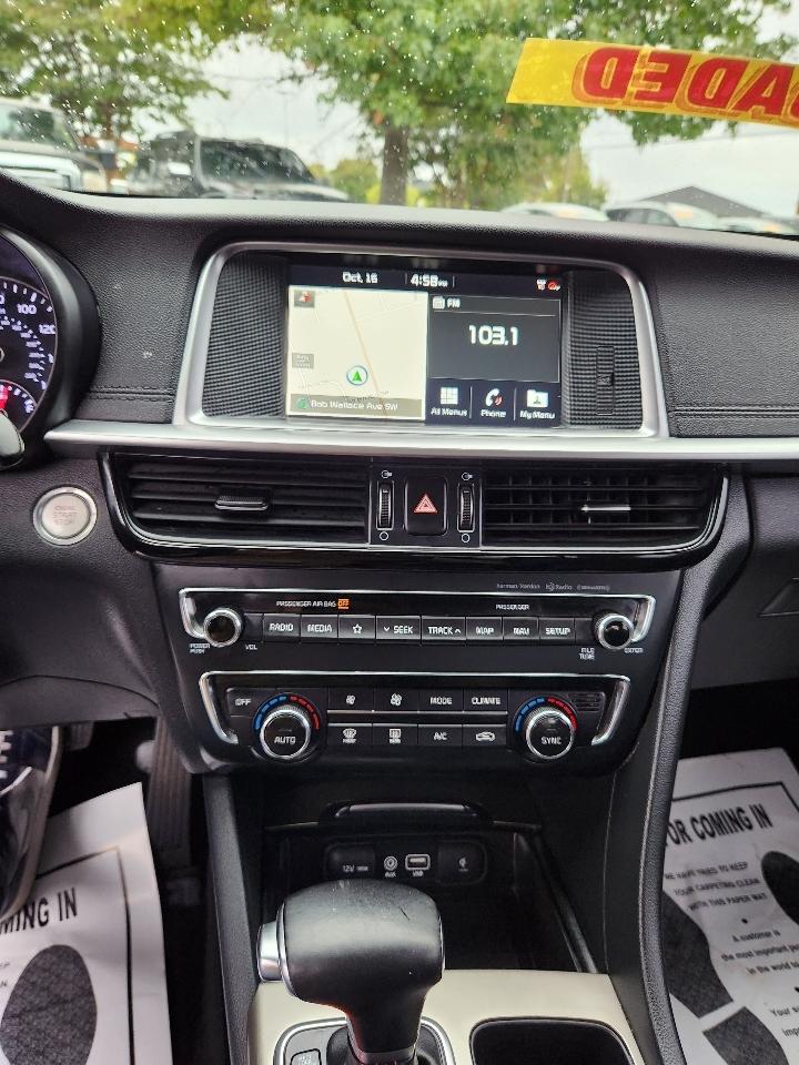 Kia Optima SX Turbo 2020
