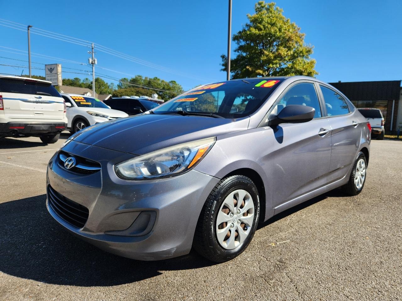 Hyundai Accent SE 4-Door 6A 2016