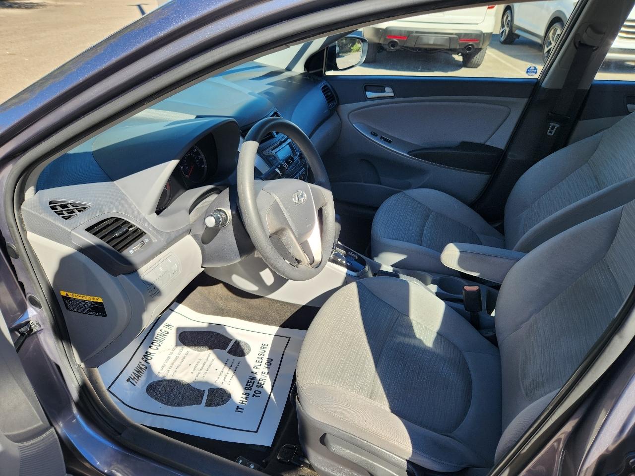 Hyundai Accent SE 4-Door 6A 2016