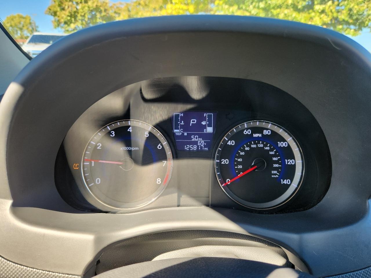 Hyundai Accent SE 4-Door 6A 2016