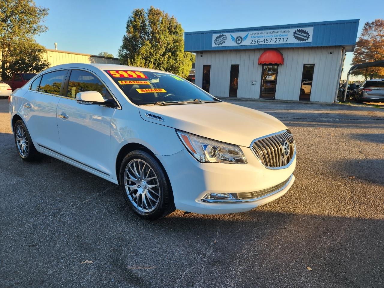 2014 Buick LaCrosse Leather Package
