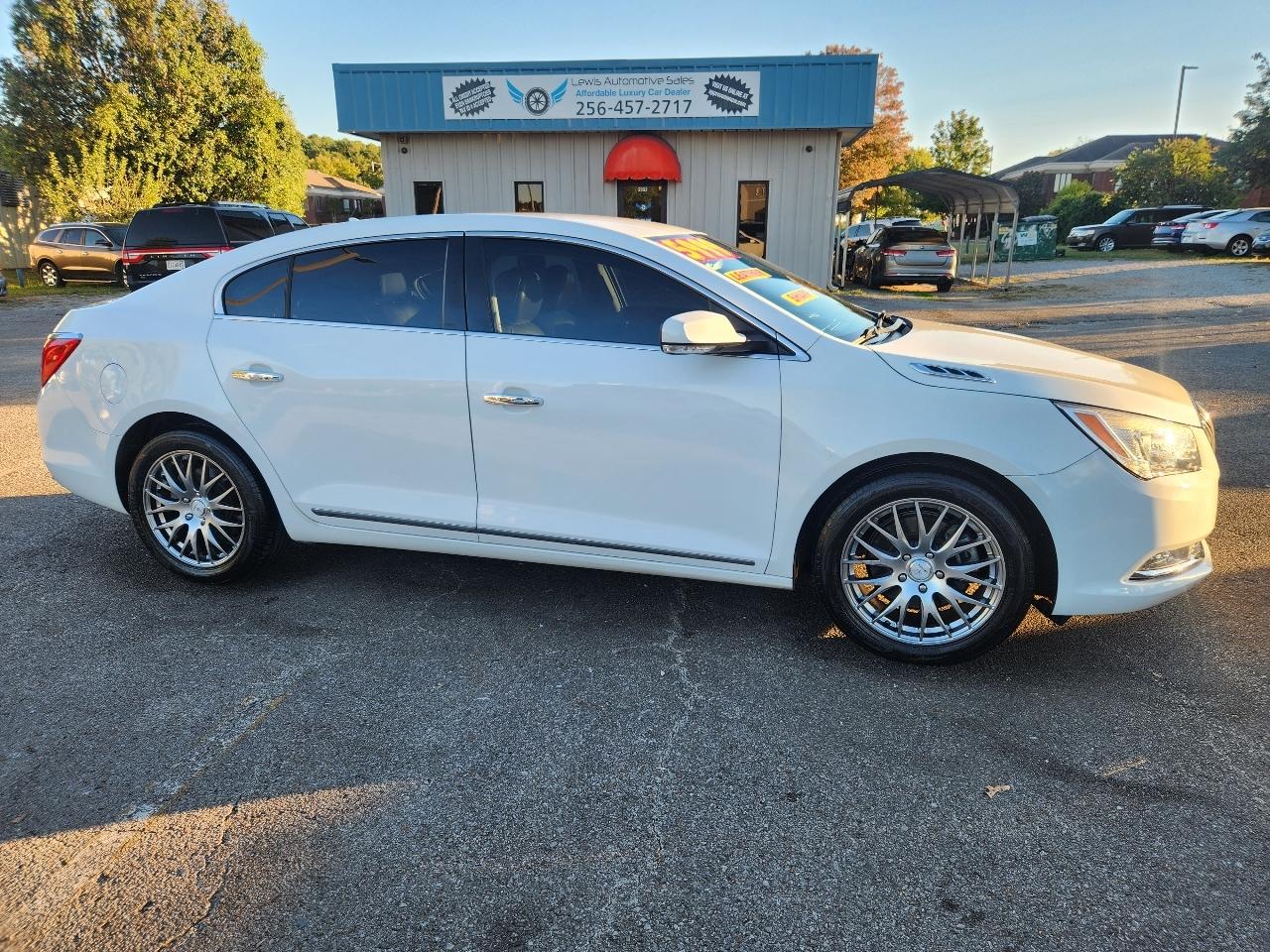 Buick LaCrosse Leather Package 2014