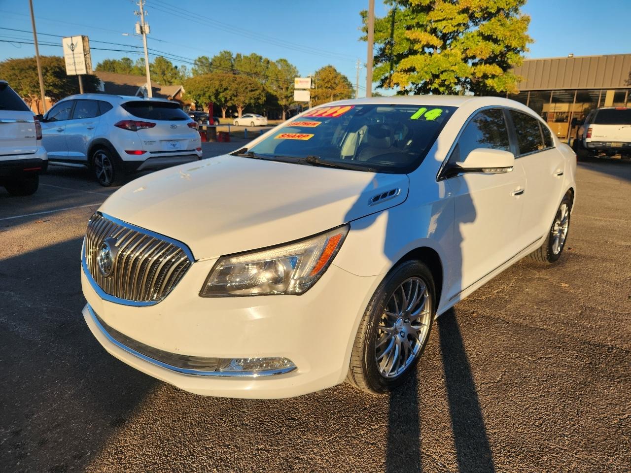 Buick LaCrosse Leather Package 2014