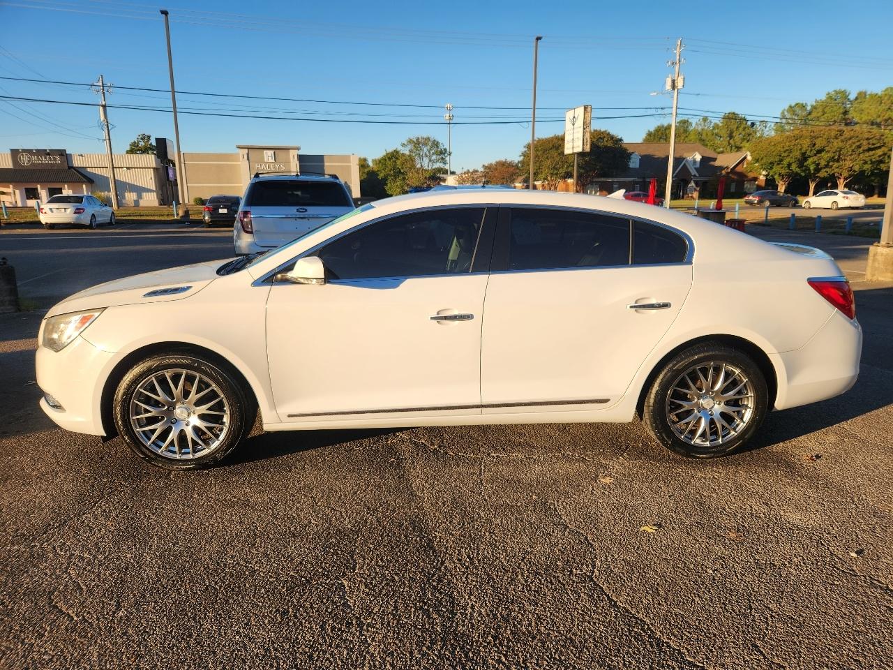 Buick LaCrosse Leather Package 2014