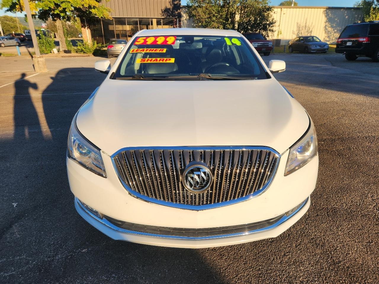 Buick LaCrosse Leather Package 2014
