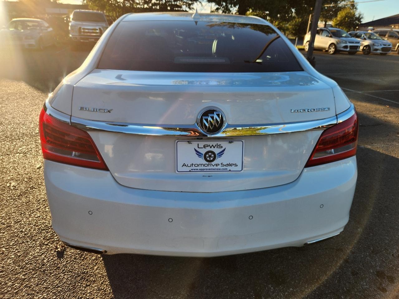 Buick LaCrosse Leather Package 2014