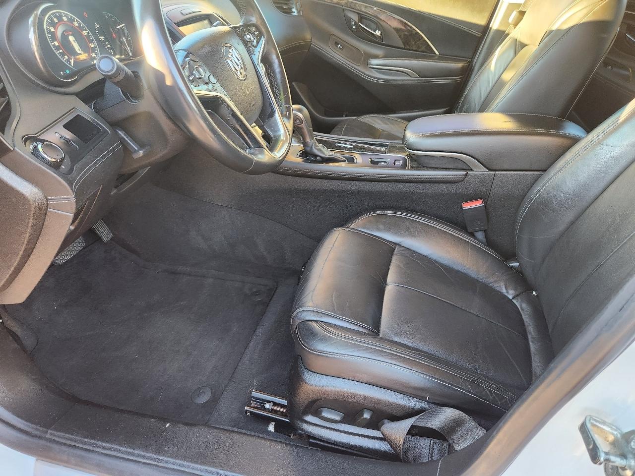 Buick LaCrosse Leather Package 2014