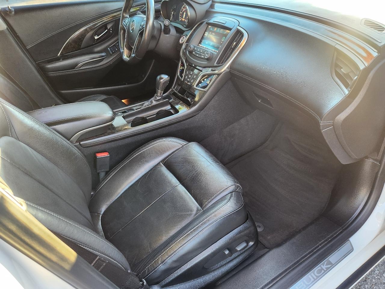 Buick LaCrosse Leather Package 2014