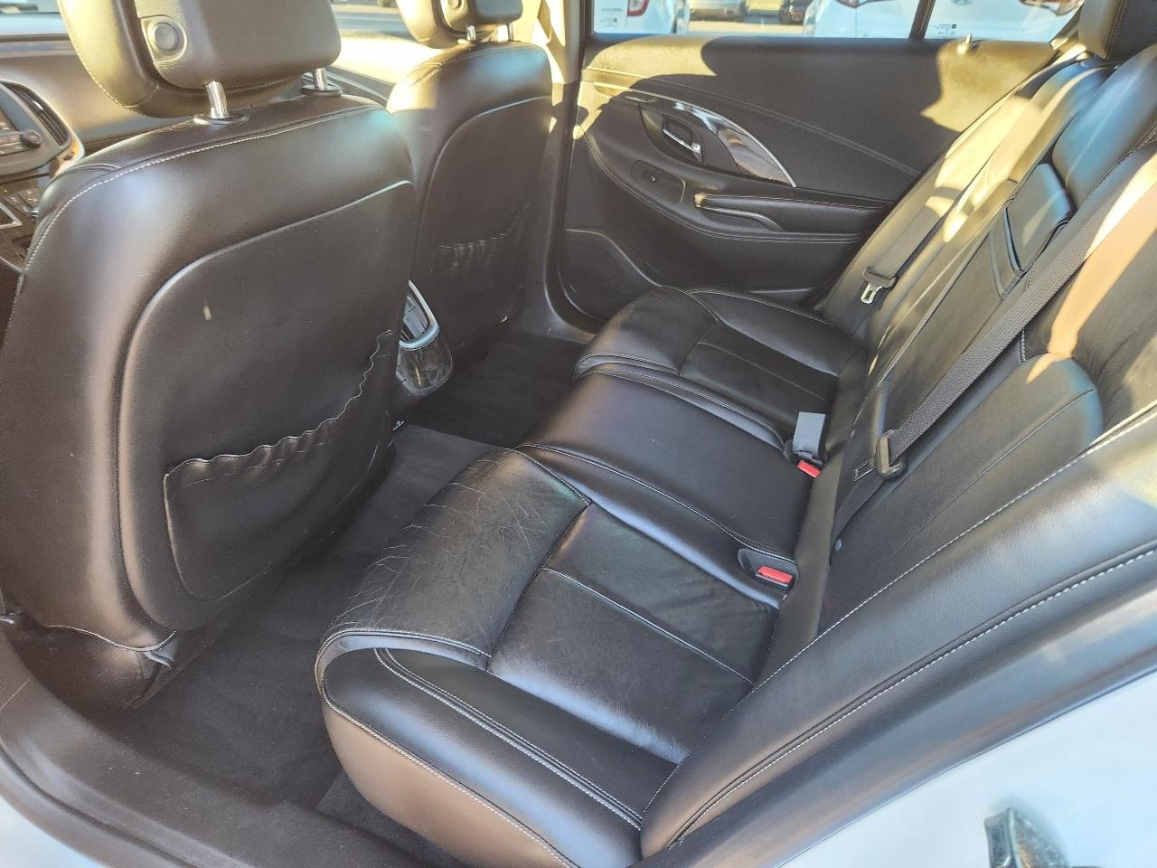 Buick LaCrosse Leather Package 2014