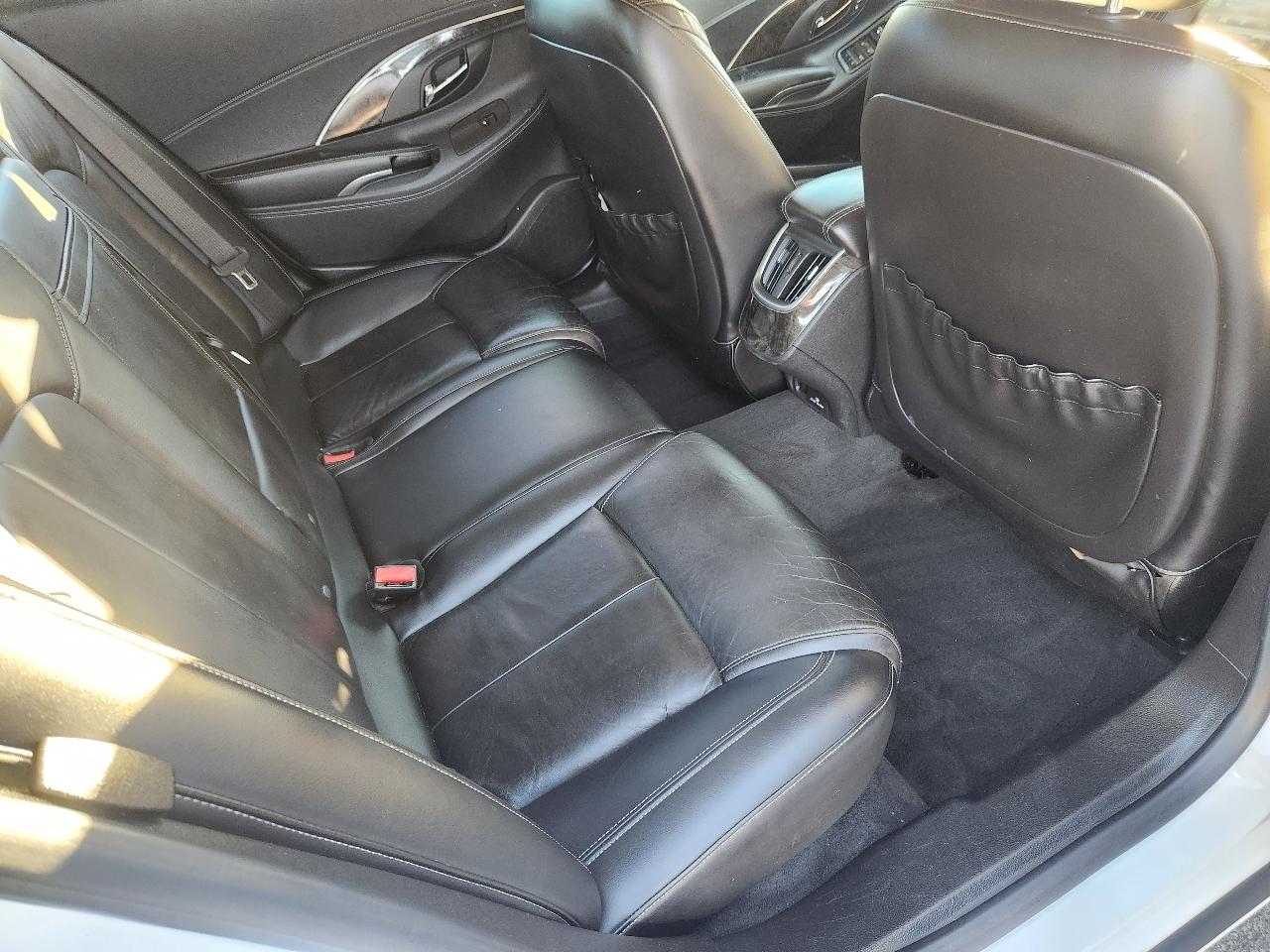 Buick LaCrosse Leather Package 2014