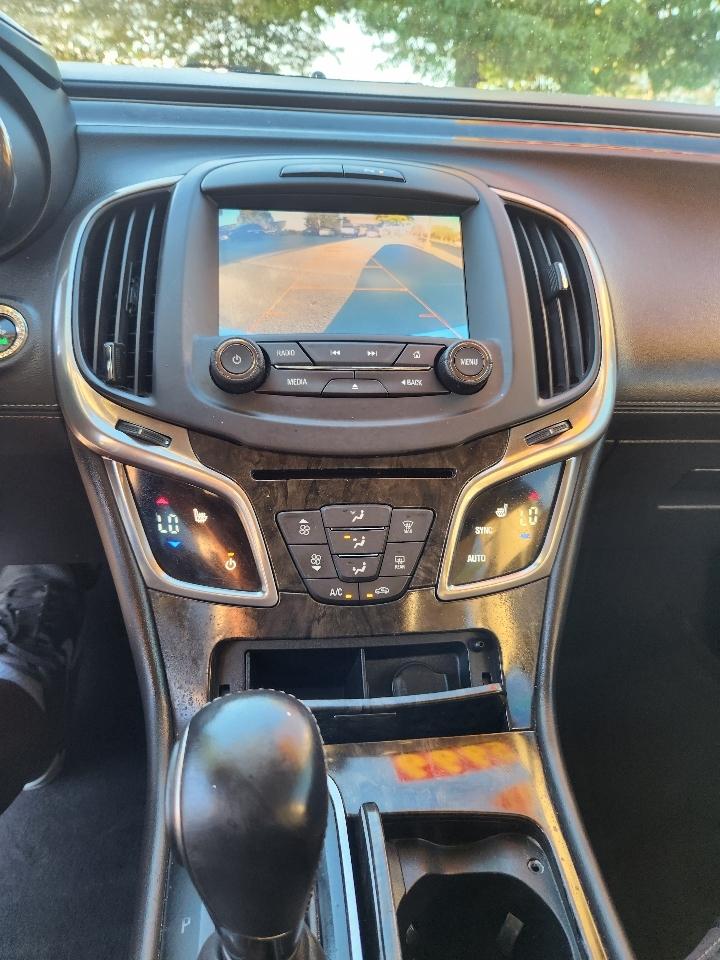 Buick LaCrosse Leather Package 2014