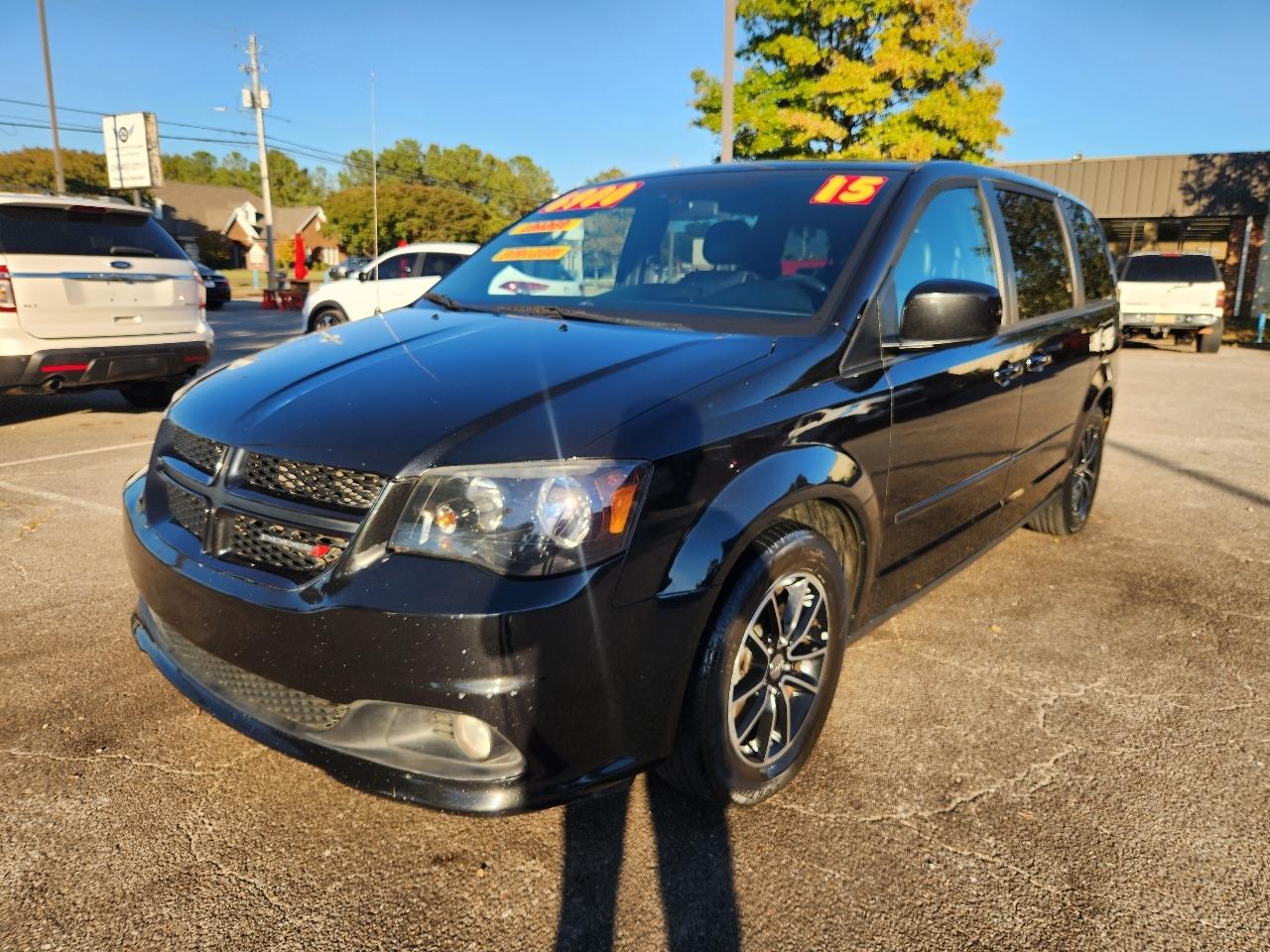 Dodge Grand Caravan R/T 2016