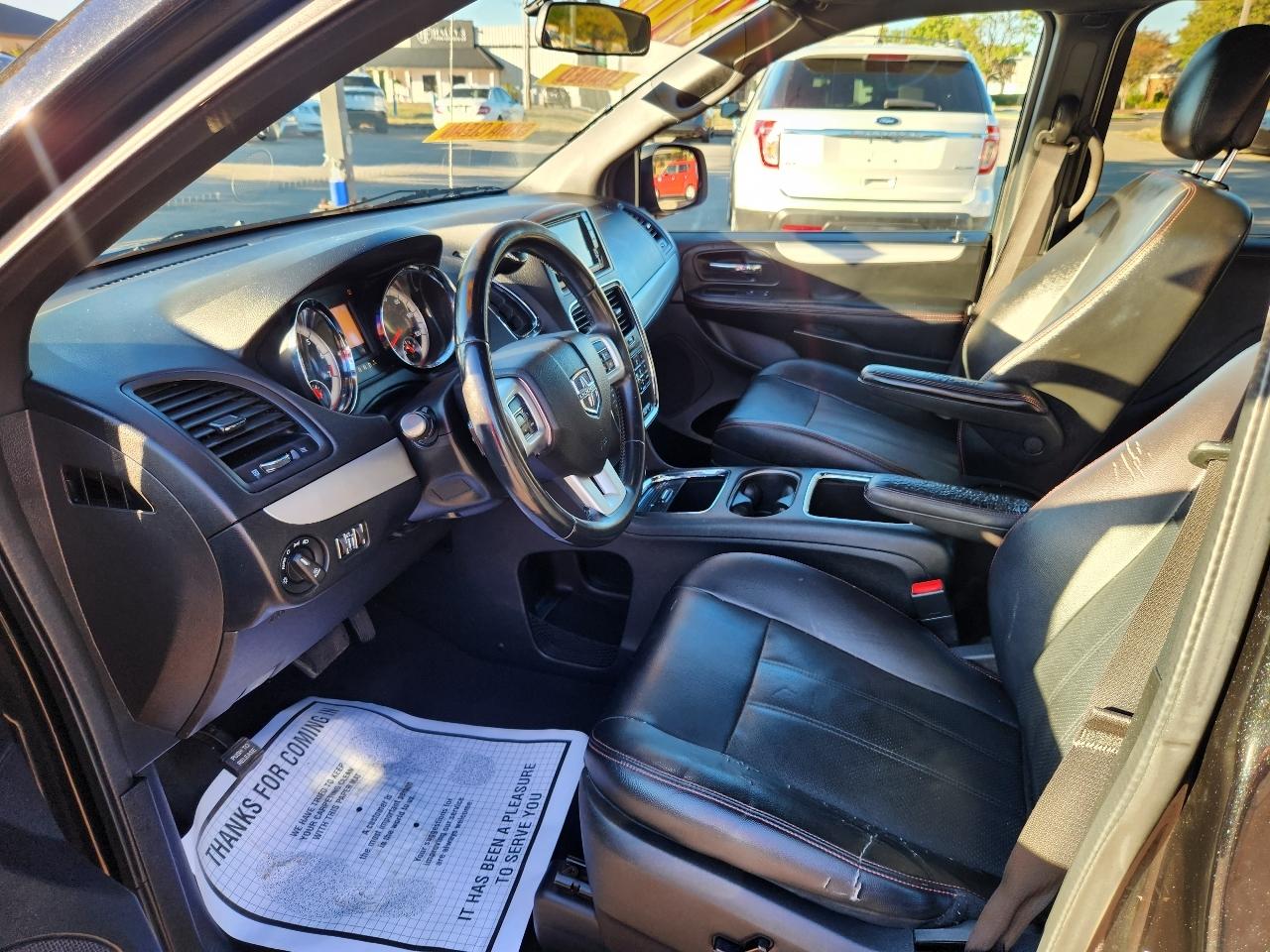 Dodge Grand Caravan R/T 2016