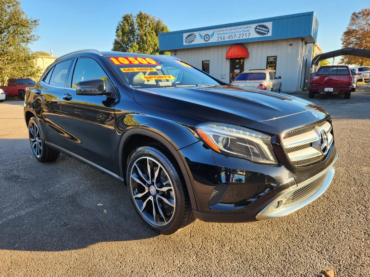Mercedes-Benz GLA-Class GLA250 2016