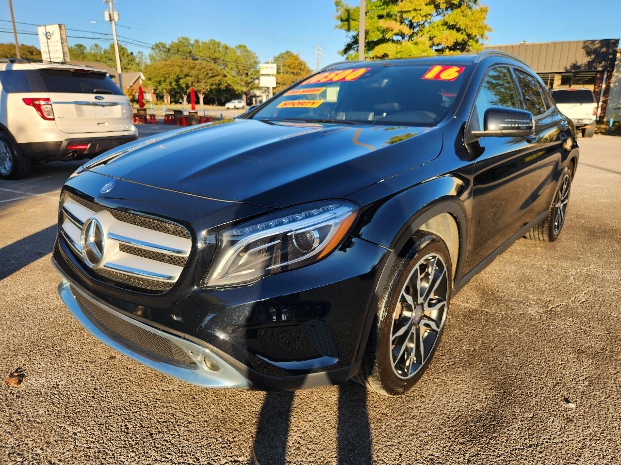 Mercedes-Benz GLA-Class GLA250 2016