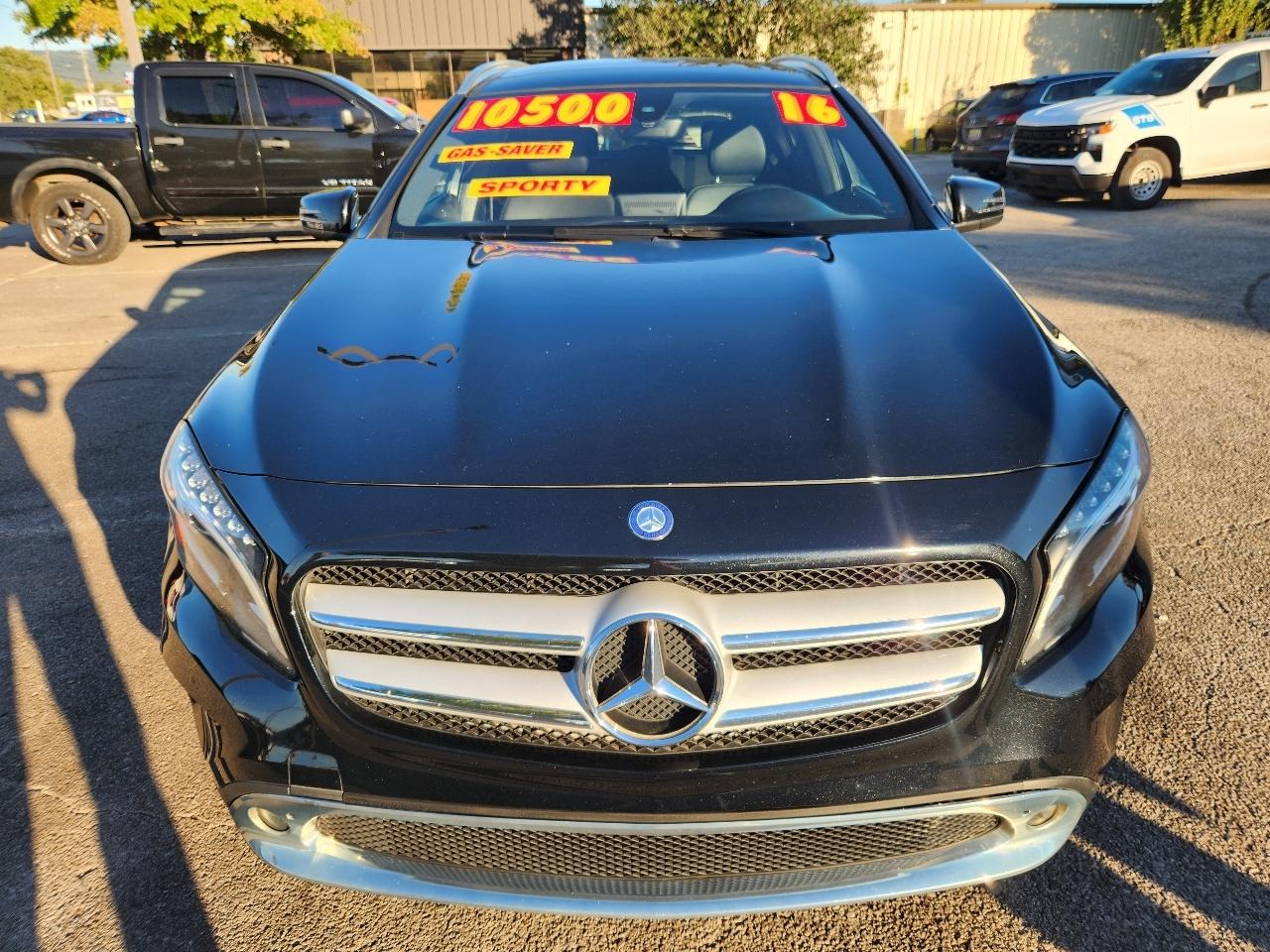 Mercedes-Benz GLA-Class GLA250 2016