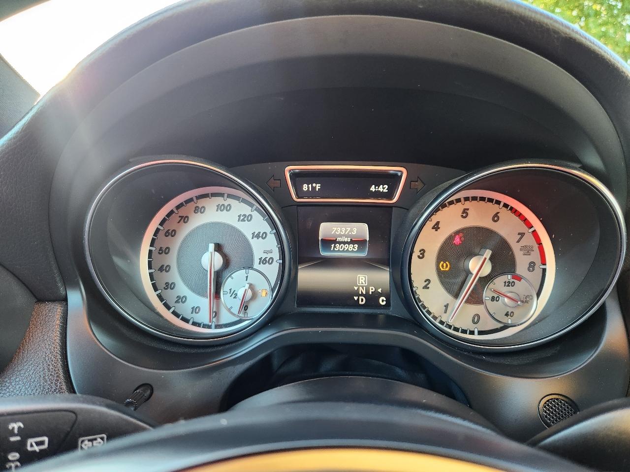 Mercedes-Benz GLA-Class GLA250 2016