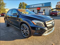 2016 Mercedes-Benz GLA-Class 