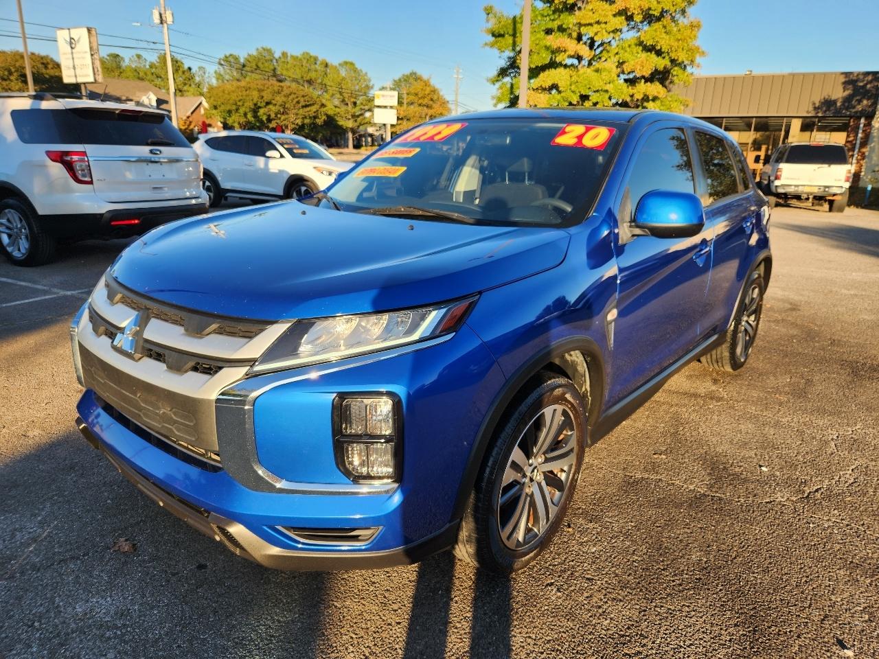 Mitsubishi Outlander Sport 2.0 ES CVT 2020