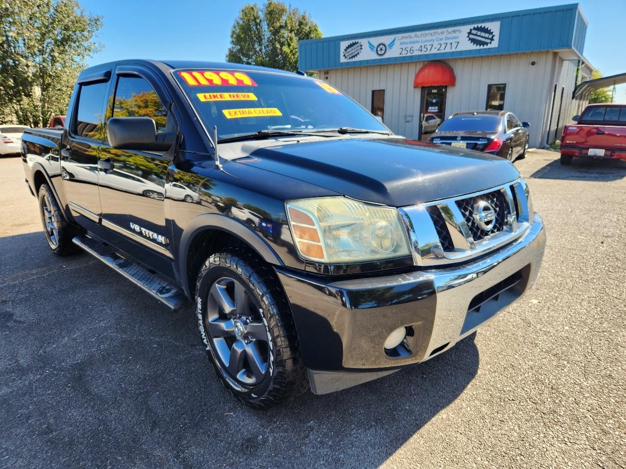 Nissan Titan SV Crew Cab 2WD 2015