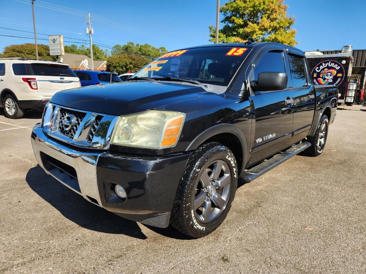 Nissan Titan SV Crew Cab 2WD 2015