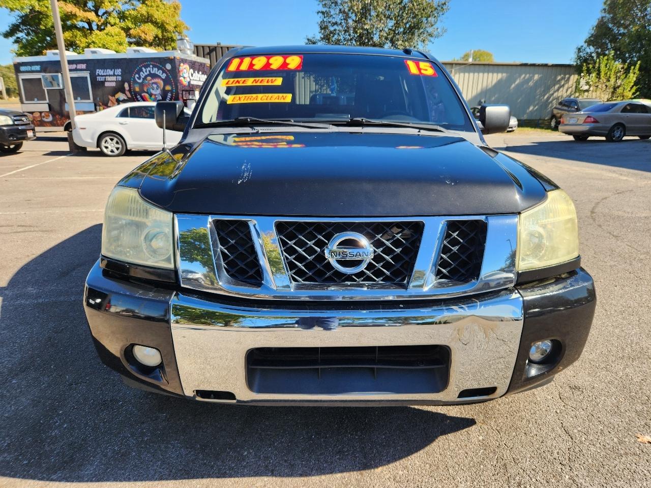 Nissan Titan SV Crew Cab 2WD 2015
