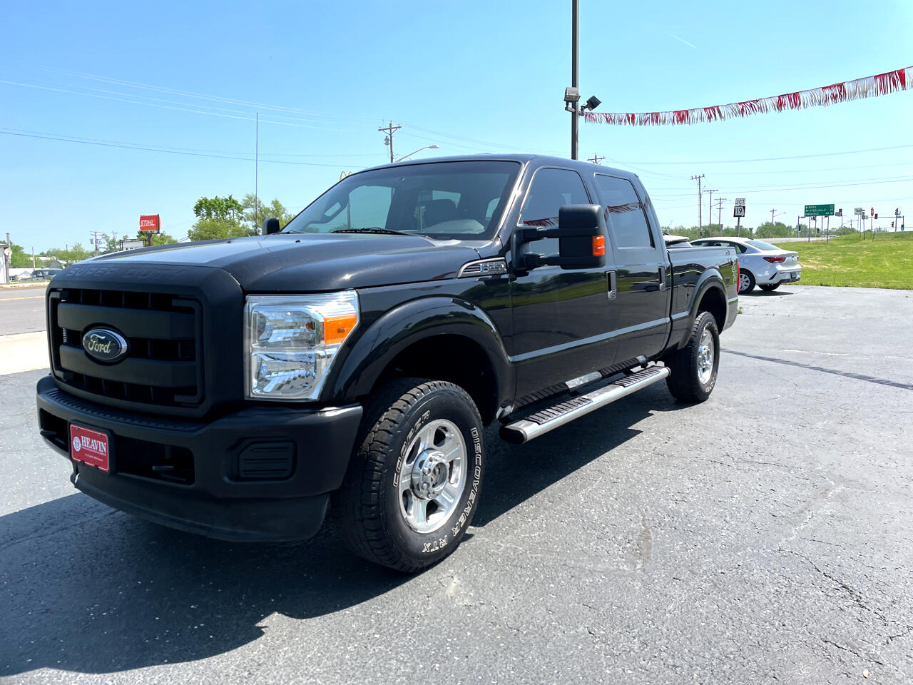 2013 Ford F-250 SD XLT Crew Cab Long Bed 4WD