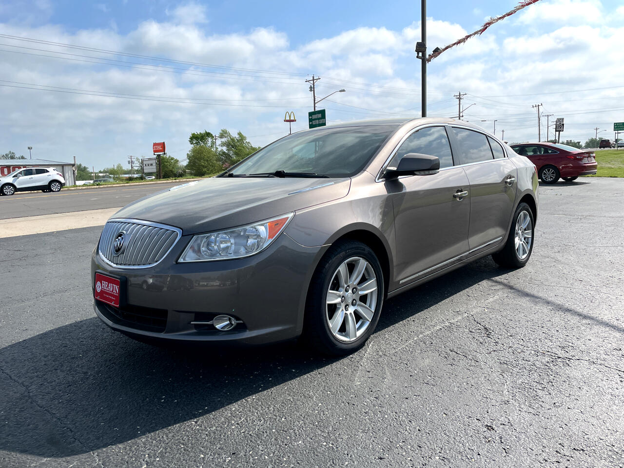 2012 Buick LaCrosse Leather Group AWD