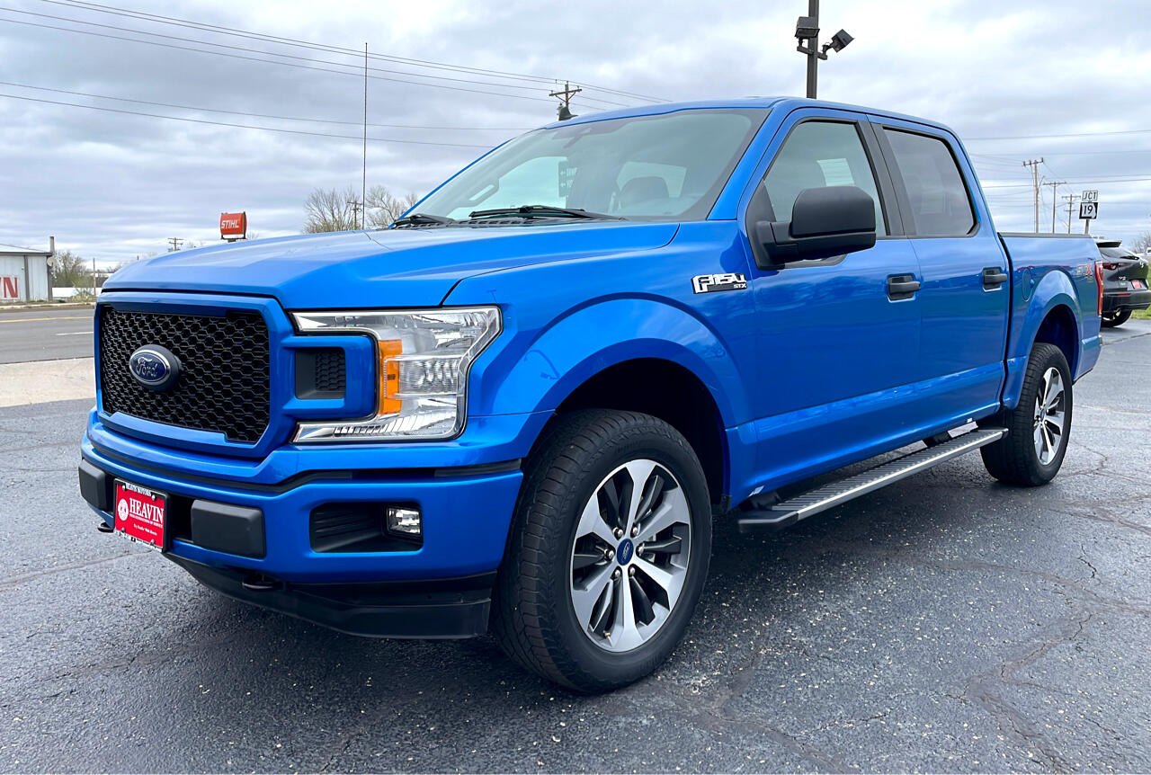 2020 Ford F-150 XL SuperCrew 6.5-ft. Bed 4WD STX Package