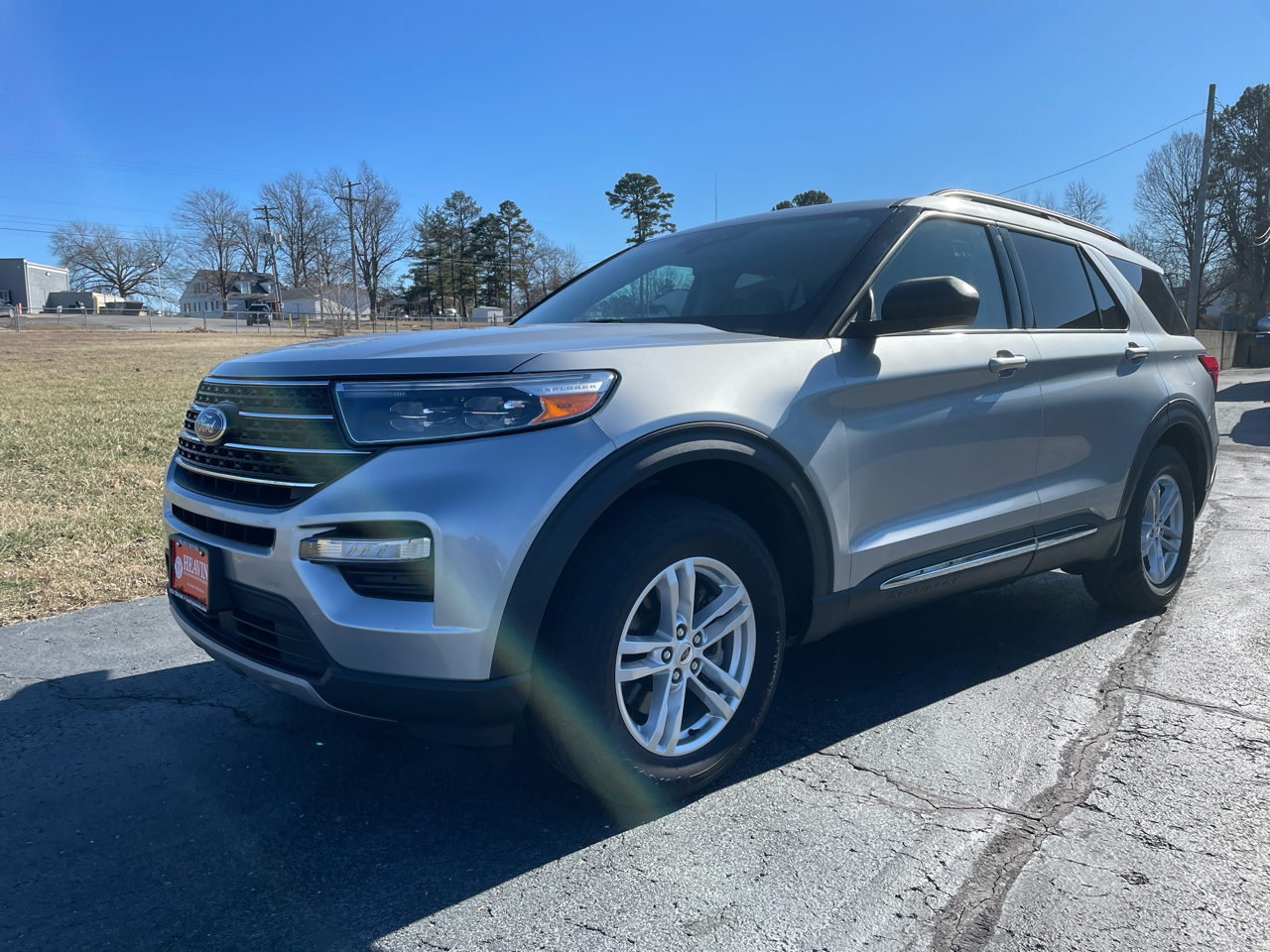 2021 Ford Explorer XLT AWD
