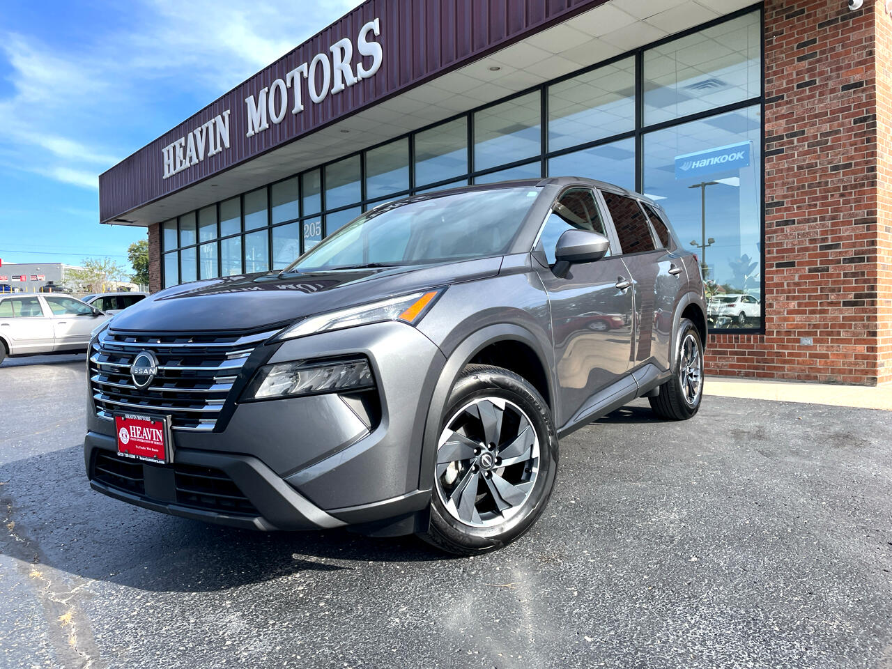 2025 Nissan Rogue SV AWD