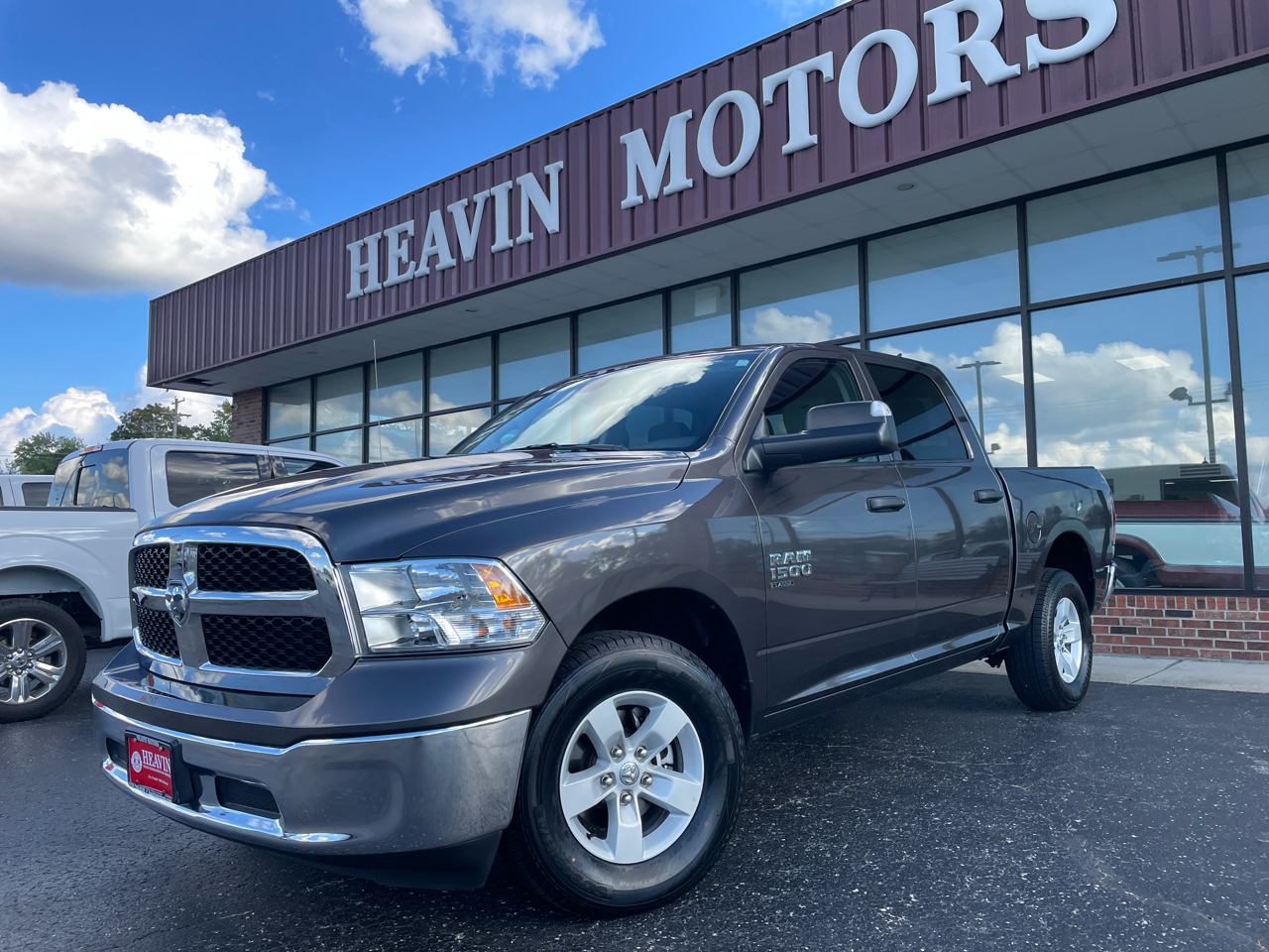 2023 RAM 1500 Classic Tradesman Crew Cab SWB 4WD