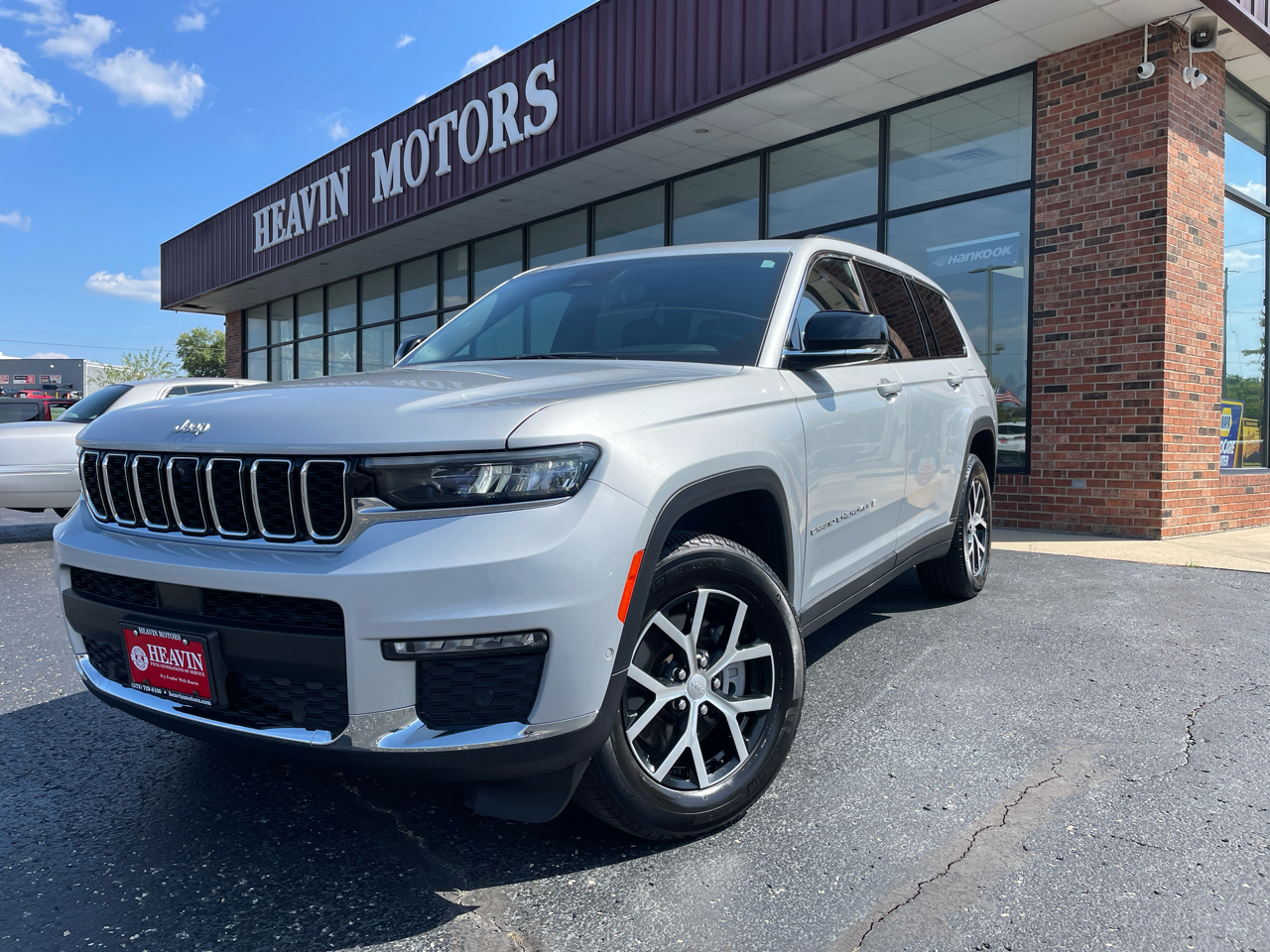 2024 Jeep Grand Cherokee L Limited 4WD