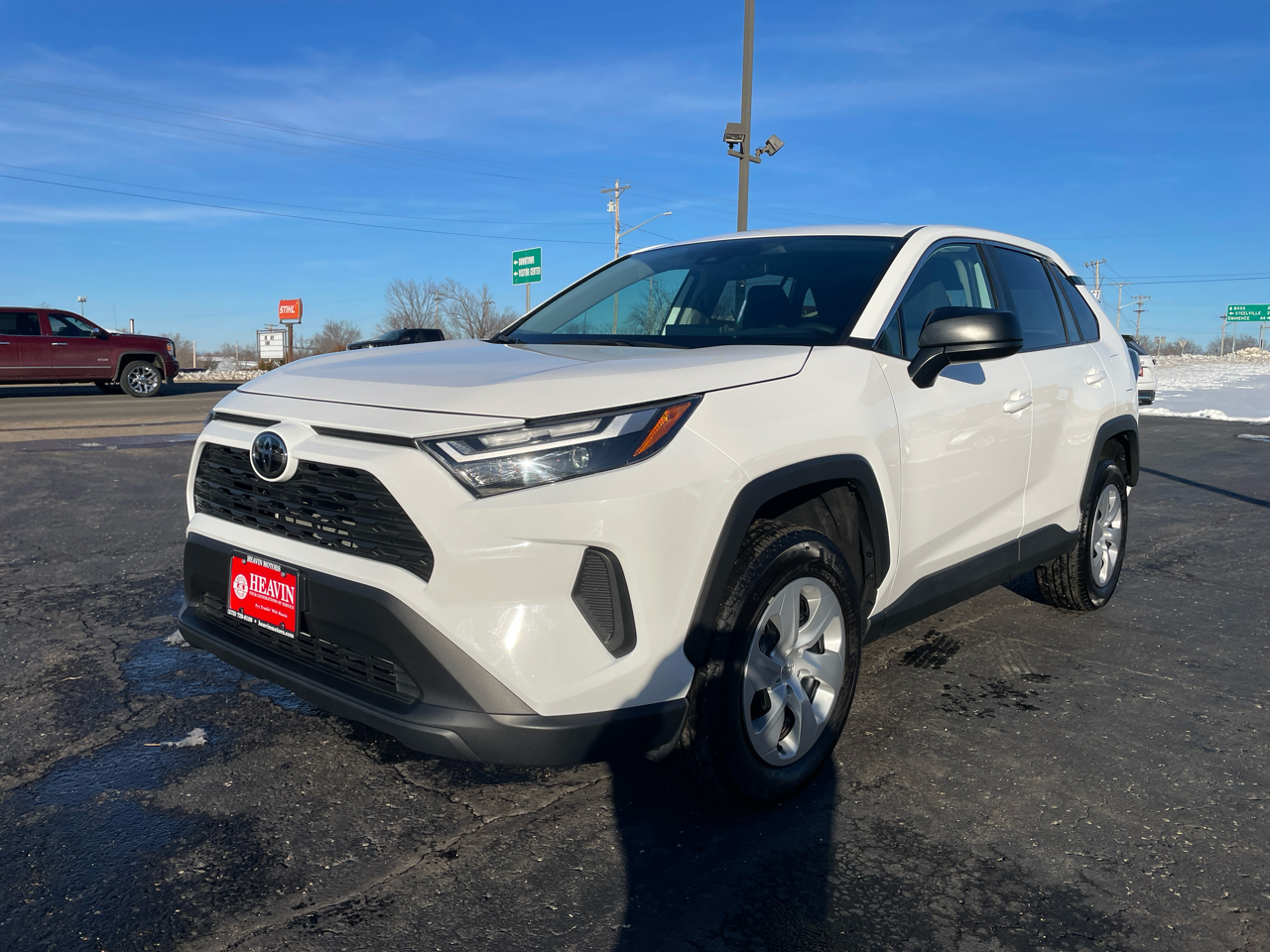 2025 Toyota RAV4 LE AWD