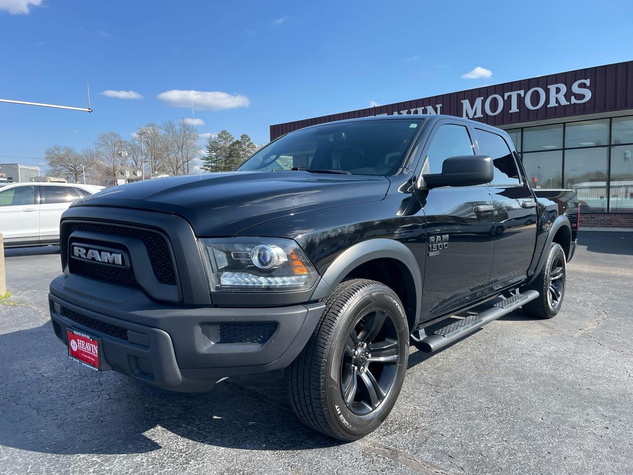 2022 RAM 1500 Classic Warlock 4x4 Crew Cab 5'7" Box