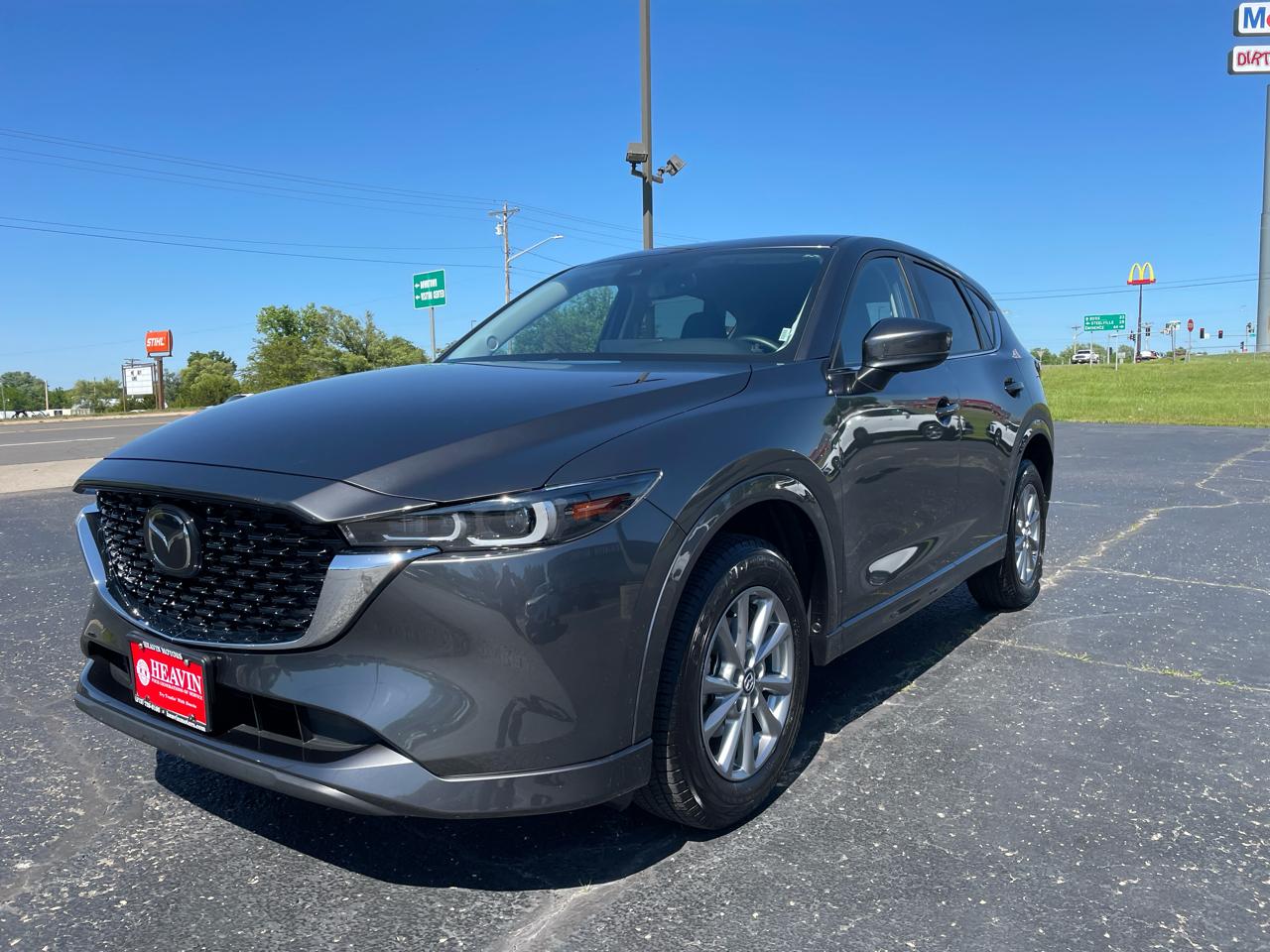 2025 Mazda CX-5 Preferred