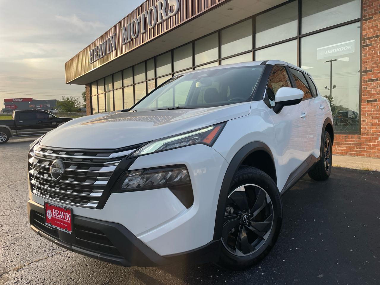 2025 Nissan Rogue SV AWD