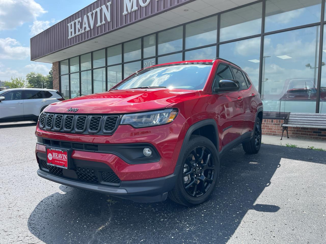 2025 Jeep Compass 4WD 4dr Altitude Edition
