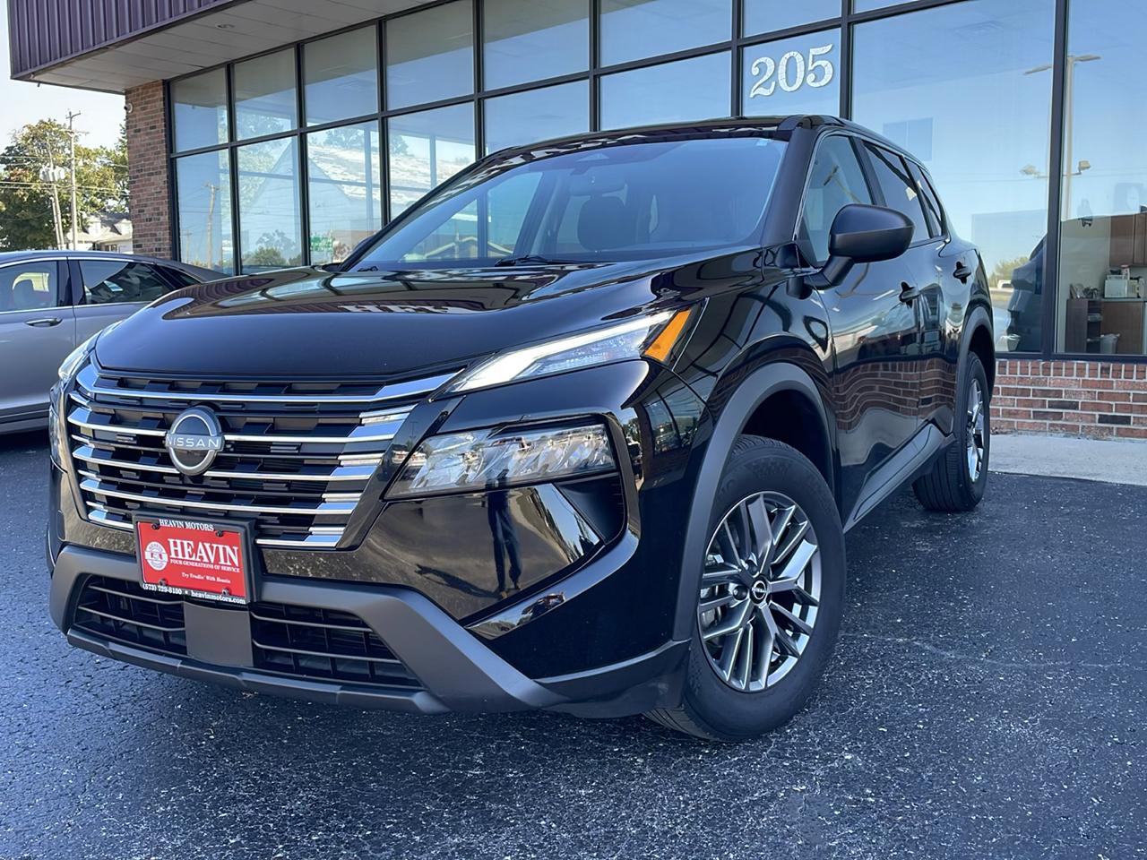 2025 Nissan Rogue S AWD