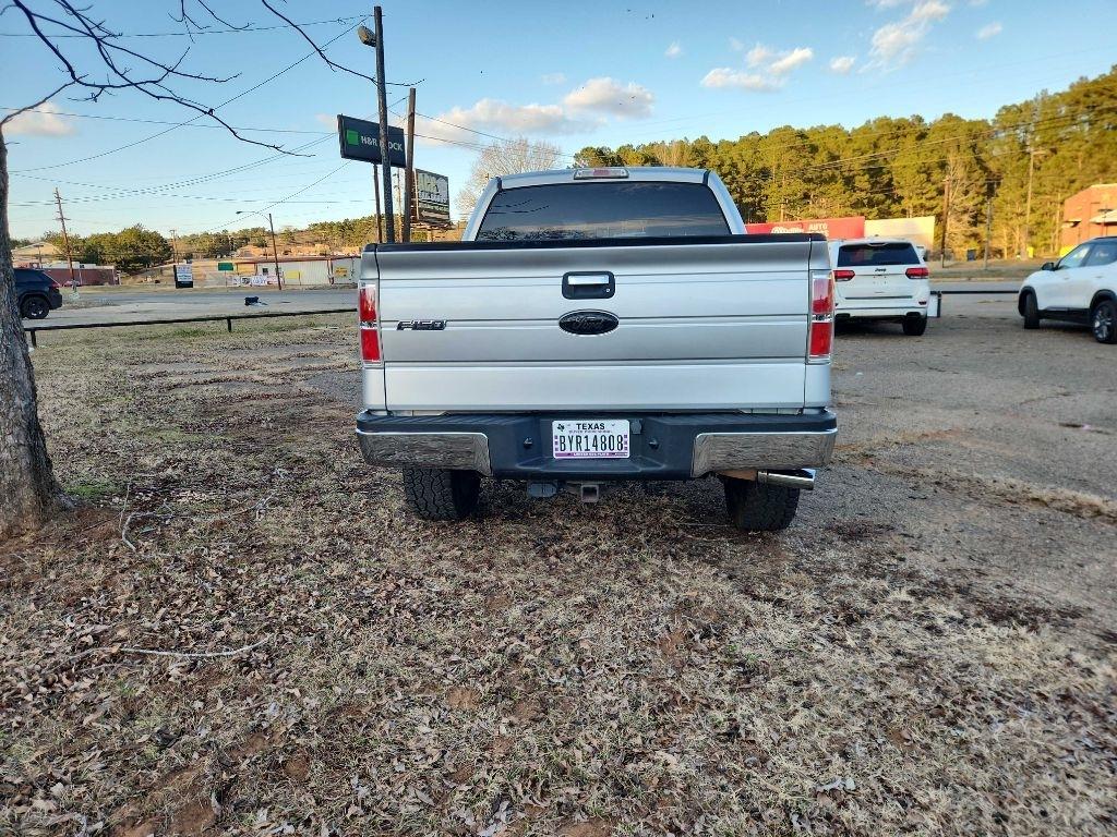 Ford F-150 XL SuperCrew 5.5-ft. Bed 4WD 2013